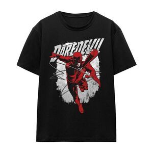 Daredevil Unisex Adult Nunchucks T-Shirt / Black